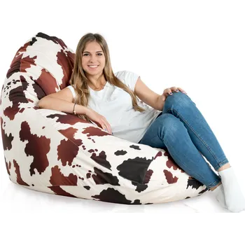 Sedací pytel Sedací vak SAKO DROP XXL křeslo STŘAPATÝ