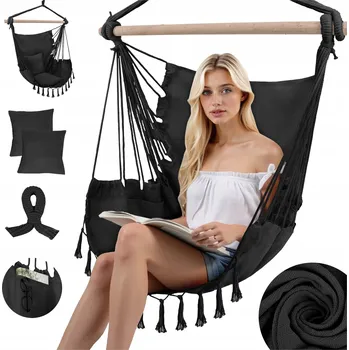 Zahradní houpačka Brazilské křeslo Omna 100 cm 200 kg