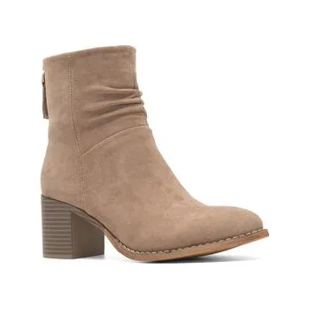 Dámská obuv Polokozačky Jenny Fairy MARTINA WS14438-22 Béžová 40