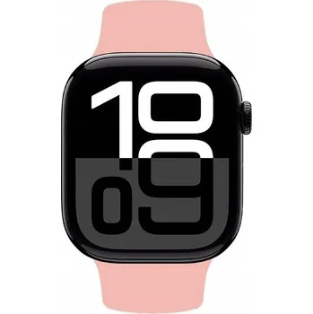 Řemínek na hodinky Řemínek Crong pro Apple 20mm růžový