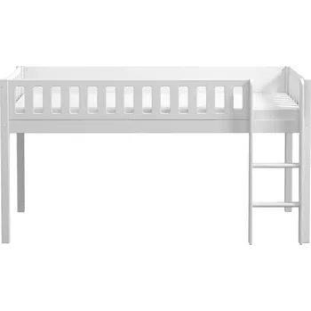 Dětská postel Vyvýšená postel Viggo bílá - doprava zdarma - SLEVA 3% s kodem radost25