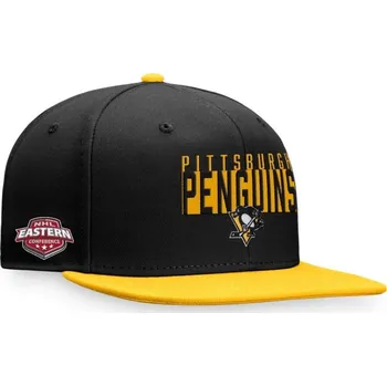 Kšiltovka Fanatics Snapback Pittsburgh Penguins Fundamental Color Blocked