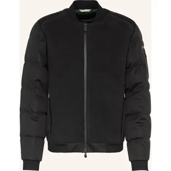 Pánská bunda Boss Pánská Péřová Bunda Ow_Hole19 Ze Směsi Materiálů, černá, 50