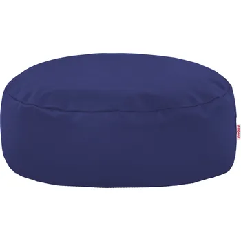 Taburet Zahradní podnožka NYLON dekorativní taburet MODRÁ