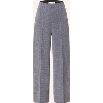 Dámské kalhoty Ichi Dámské Marlene Kalhoty Ihkate, tmavě modrá / bílá, 42