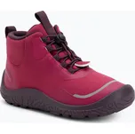Dětské barefoot boty Reima Loikkii cool burgundy
