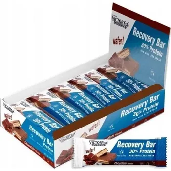 Joe Weider Victory Endurance Recovery Bar Weider 12 x 35g Banán