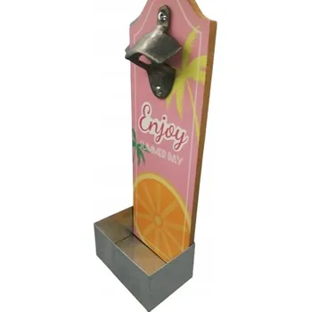 Otvírák Závěsný otvírák na pivo s lapačem kapslí Enjoy Summer Day