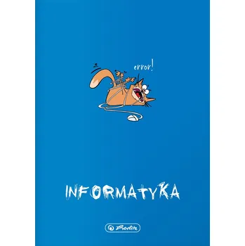 Sešit Sešit A5 s mřížkou Herlitz, 60 listů