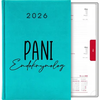 Kalendář Knižní kalendář 2026 A5 vícebarevný