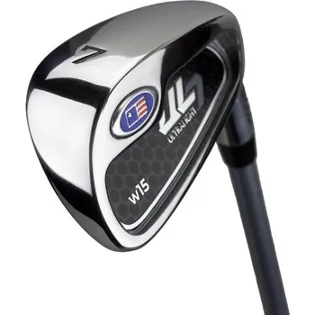 Golfová hůl U.S. Kids Golf UL7-54 (137cm) W15 dětské železo dětské, pravé, K-Flex, 9 železo, grafit