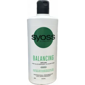 Vlasová regenerace Syoss balzám balancing 440 ml