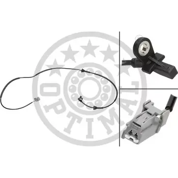 ABS OPTIMAL Snímač počtu otáček kol OPT 06-S582