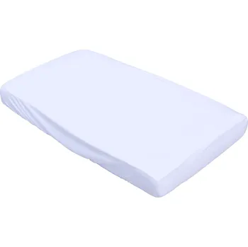 Prostěradlo Prostěradlo do postýlky - Scarlett Jersey - 120 x 60 cm - bílá