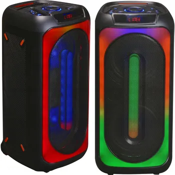 Bluetooth reproduktor PÁRTY REPRODUKTOR BLUETOOTH DENVER LED TWS