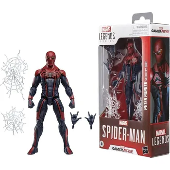 Figurka Akční figurka Marvel Legends Gamerverse: Spider-Man - Peter Parker Velocity Suit 15 cm