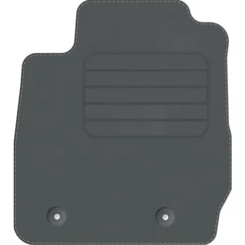 autokoberec Kobercové rohožky Edecor velurové 1 ks.