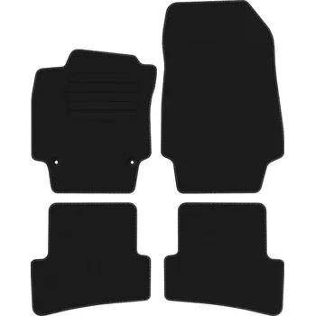 autokoberec Kobercové rohože Edecor velurové 4 ks
