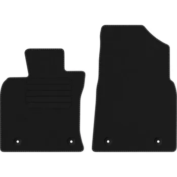 autokoberec Velurové autokoberce Edecor