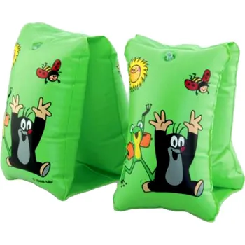 Vodní sport Wiky Rukávky Krteček 30 x 15 cm - Modrá