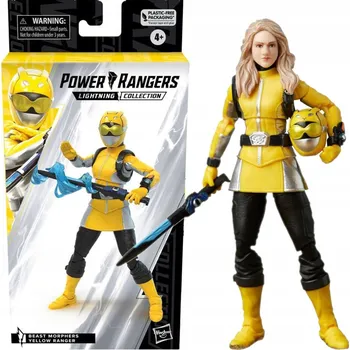 Figurka POWER RANGERS LIGHTNING COLLECTION BEAST MORPHERS ŽLUTÝ RANGER