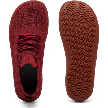 Pánské tenisky Minimalistické barefoot boty s tenkou podrážkou Barva: Červená, Velikost: 40