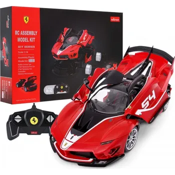 RC model auta Auto na dálkové ovládání R/C Ferrari FXX-K Rastar 1:18 červené