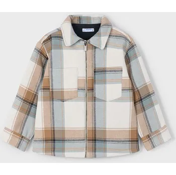 Chlapecká bunda Kostkovaná bunda Mayoral - 1504414077 Veľkosť: 104