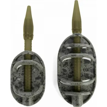 Preston Innovations krmítko ICS Inline Dura Flat Method Feeder Mini Varianta: 15 g (P0040102)