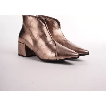 Dámská zimní obuv WONDERS kotníkové bronzové