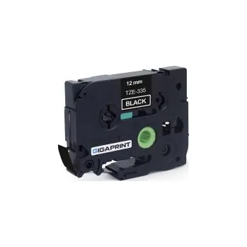 Pásek do tiskárny Gigaprint příslušenství pro Brother P-touch 2400 Kompatibilní - Bílý