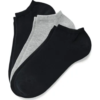 674044 - Tchibo - Krátké ponožky - pro muže - vel. 44-46 - barva: černá