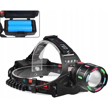 Čelovka ČELOVKA EXTRA SILNÁ LED ČELOVÁ SVÍTILNA