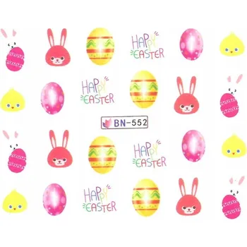 Vodolepka na nehty Velikonoce #2