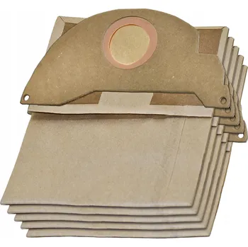 Sáček do vysavače Papírové sáčky do vysavače KARCHER A 2054 A 2004, 5 ks