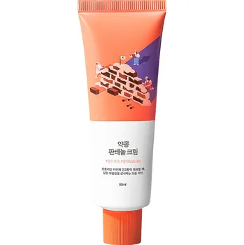 Pleťový krém Bariérový krém s černou sójou a panthenolem Round Lab Soybean Panthenol Cream (80 ml)