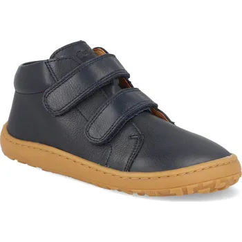 Barefoot dětské kotníkové boty Froddo - First step tmavě modré Velikost: 23