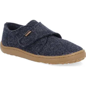 Dívčí obuv Barefoot přezůvky Froddo - Wooly vlněné tmavě modré Velikost: 30