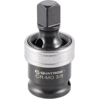 Kloubový nástavec - kardan, úderový, velikost 3/8"- QUATROS QS50703