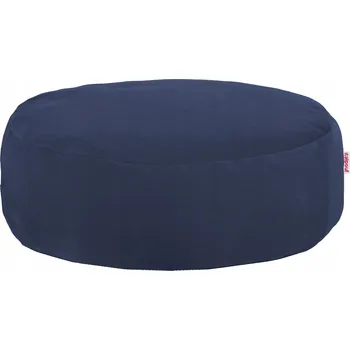 Taburet Zahradní podnožka NYLON dekorativní taburet MODRÁ