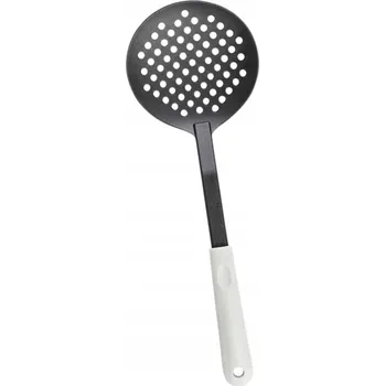 Naběračka ERNESTO Děrovaná naběračka / lžíce na těstoviny a potraviny, 33,5 cm