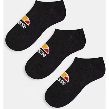 Pánské ponožky Ellesse Ponožky černé, velikost 43-46