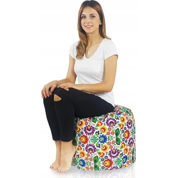 Taburet Taburet Italpouf vícebarevný