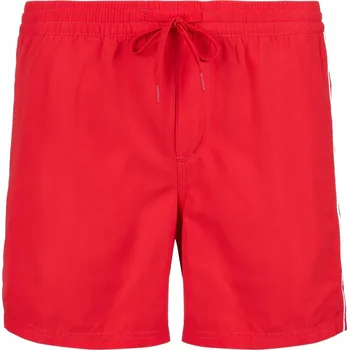 Pánské plážové šortky Quiksilver červené L