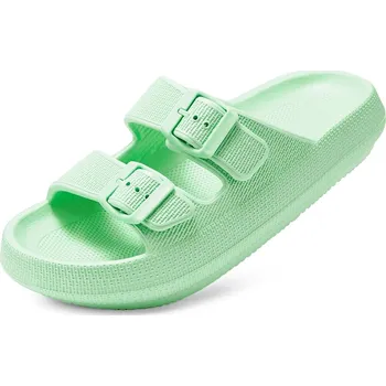 Dámské pantofle Lorado Formigi Verde Menta - dámské pantofle pro unavené a oteklé nohy Velikost: 41 Lehké a pohodlné pantofle s podporou pro zdraví vašich nohou