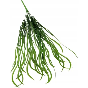 umělá květina UMĚLÁ KYTICE OKRASNÝCH TRÁV TRÁVA PRO ARANŽMÁ SILIKON 45 CM