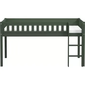 Dětská postel Vyvýšená postel Viggo zelená - doprava zdarma - SLEVA 3% s kodem radost25