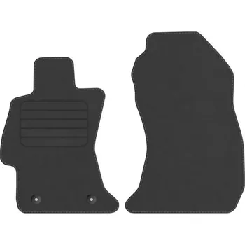 autokoberec Velurové autokoberce s upevněním v sadě Edecor