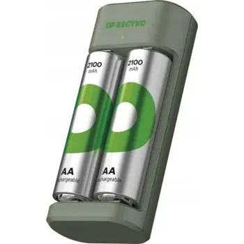 Nabíječka GP E221 + 2× AA ReCyko 2100mAh