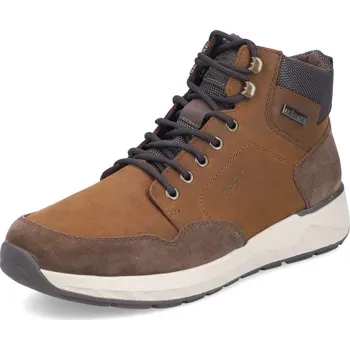 Pánská zimní obuv Pánská kotníková obuv RIEKER 11530-24 hnědá W5 43